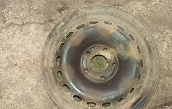Renault Scenic III - Grand scenic III R15 steel rim 403000026r