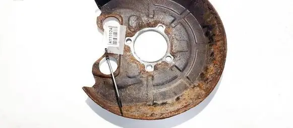 Opel Vectra C Rear brake disc plate dust cover 