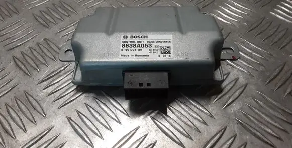 Mitsubishi Outlander Voltage converter/converter module 8638A053 0199DC1101