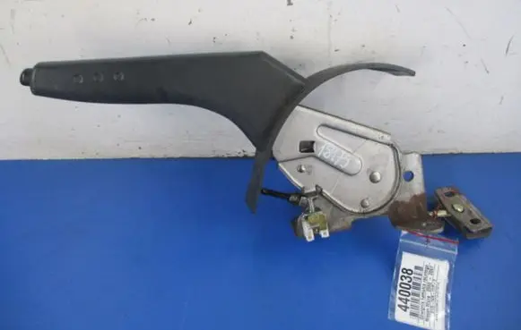 Nissan Micra Handbrake/parking brake lever assembly