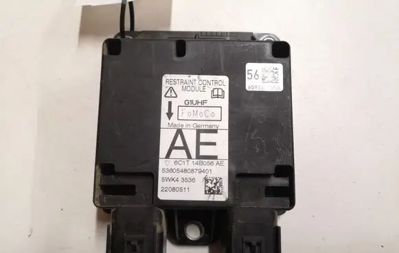 Ford Transit Airbag control unit/module 6C1T14B056AE 53605480879401 5WK43536