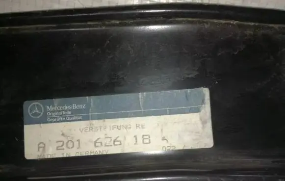 Mercedes-Benz 190 W201 Other exterior part 2016261846
