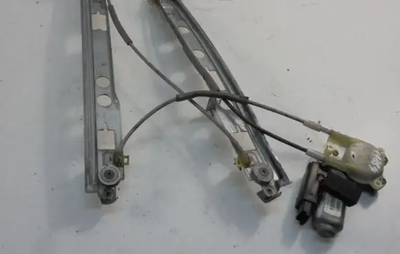Renault Megane II Rear door window regulator with motor 128000471