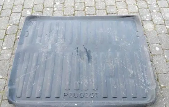 Peugeot 5008 Rubber trunk/boot mat liner 9424G3