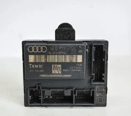 Audi A6 S6 C6 4F Door control unit/module 4F0959792C
