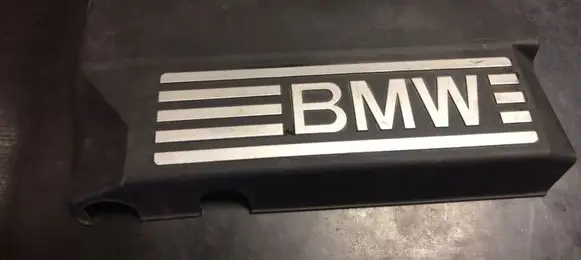 BMW 1 E81 E87 Engine cover (trim) 7530743