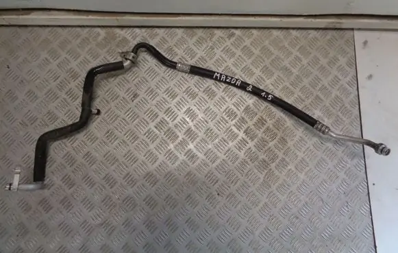 Mazda 2 Air conditioning (A/C) pipe/hose DB5H61462