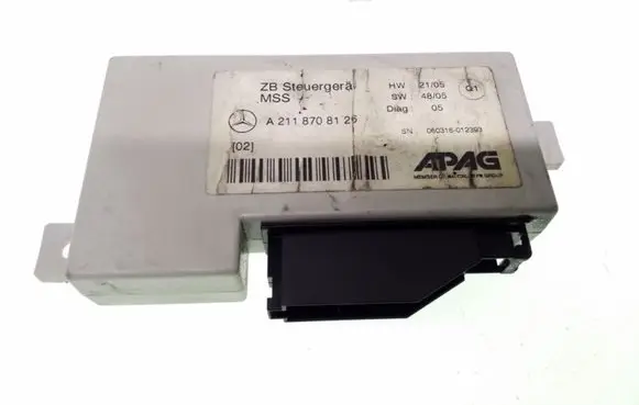 Mercedes-Benz E W211 Other control units/modules A2118708126