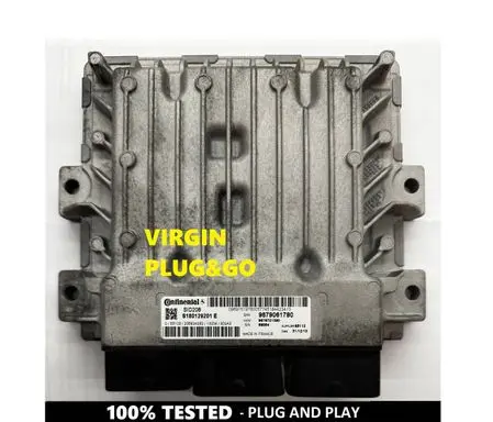 Citroen Jumper Engine control unit/module S180129201E 9679061780