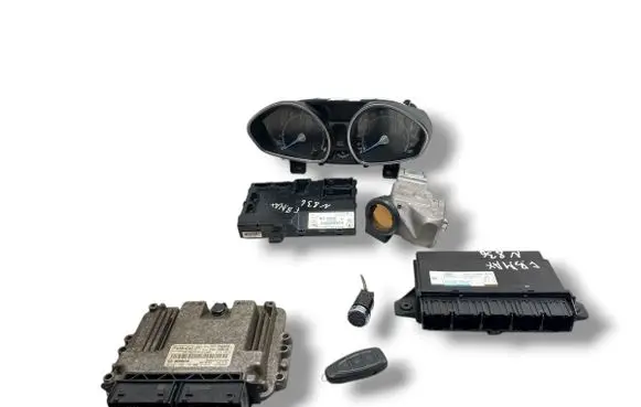 Ford B-MAX Engine ECU kit and lock set CV6A12B684BB DV2112A650HB 0261S09703