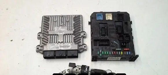 Citroen C6 Engine control unit/module 9648237680