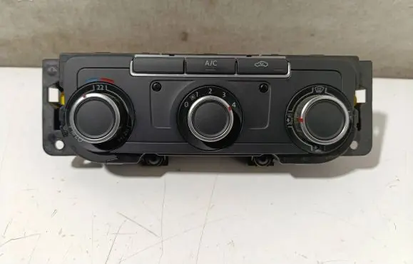 Volkswagen Transporter - Caravelle T5 Climate control unit 5HB01025986 7E5907047B