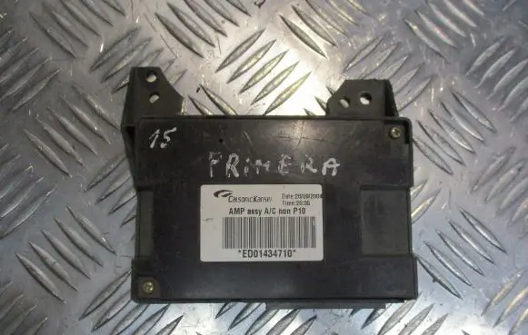 Nissan Primera Air conditioner control unit module ED01434710