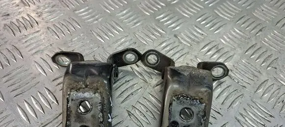 Front door hinge set