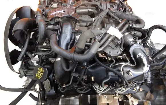 Land Rover Range Rover L322 Engine 368DT 19MB48