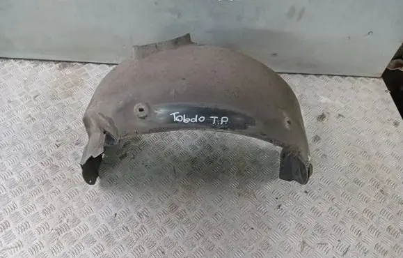 Seat Toledo IV (NH) Rear arch fender liner splash guards 5JA810972