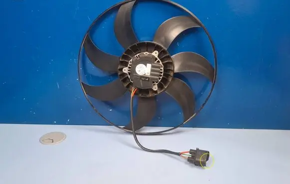 Volkswagen Transporter - Caravelle T6 Electric radiator cooling fan 7LA121205 7LA959455