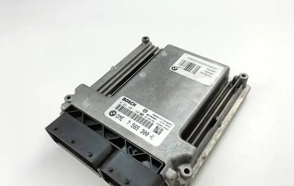 BMW 3 E90 E91 Engine control unit/module 7565300 0261201160 1039S14929