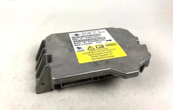 Mini One - Cooper Coupe R56 Airbag control unit/module 3451779 31345177901P