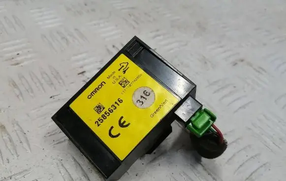 Chevrolet Captiva ESP acceleration yaw rate sensor 1077A285 25856316