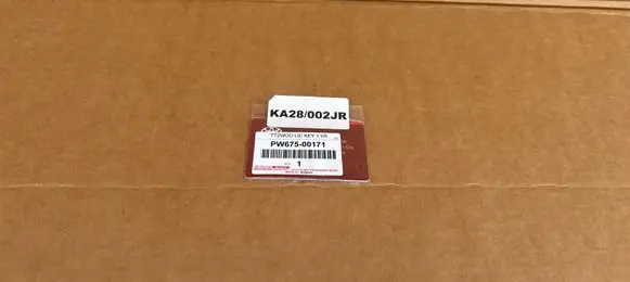 Toyota RAV 4 (XA50) Keyless (KESSY) go control unit/module PW675-00171