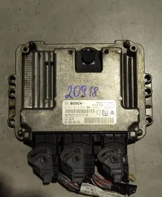 Peugeot 3008 I Engine control unit/module 9666986680 0281013334