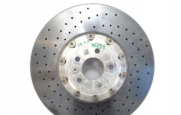 Audi A8 S8 D4 4H Front brake disc 4H0615301AJ