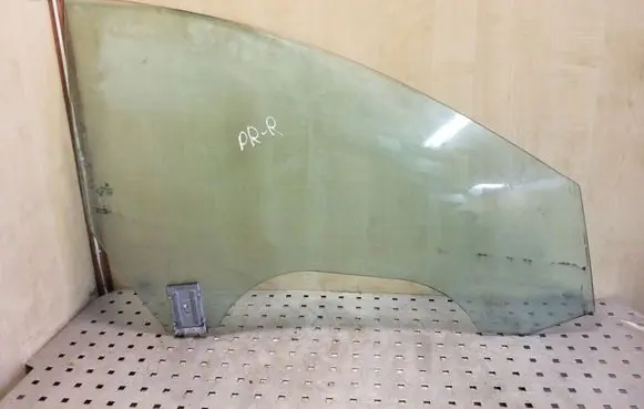 Volkswagen PASSAT CC Front door window glass four-door 3C8845202A