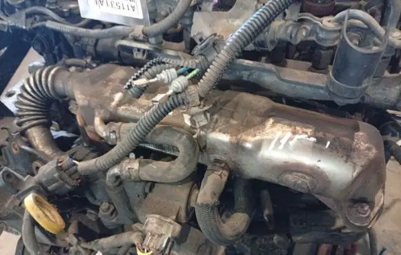 Toyota Yaris EGR valve cooler