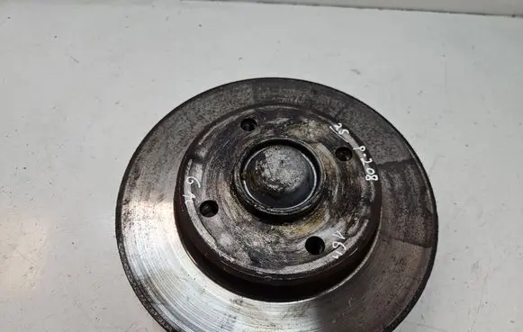Peugeot 208 Rear brake disc
