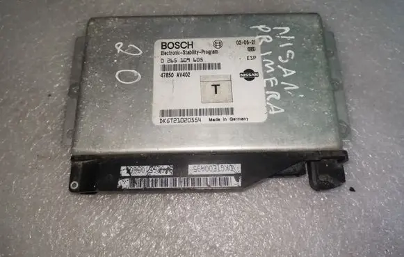 Nissan Primera Other control units/modules 0265109605 47850AV402