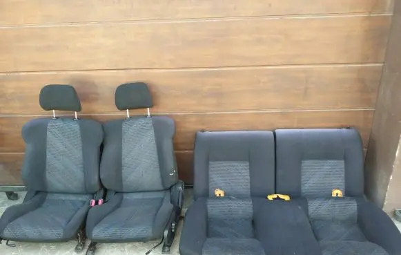 Toyota Celica T200 Seat set 