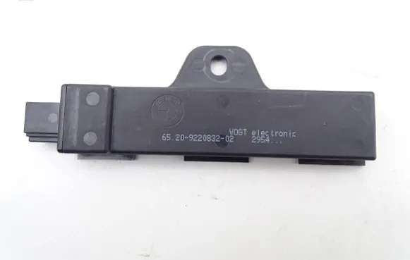 BMW 3 GT F34 Antenna control unit 9220832