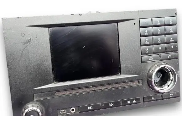 Mercedes-Benz SLC C107 Central body control module NR408 A0004466662