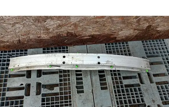Audi A6 S6 C5 4B Front bumper shock/impact absorber 
