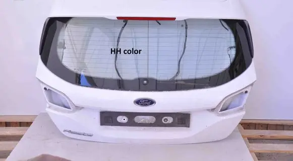 Tailgate/trunk/boot lid