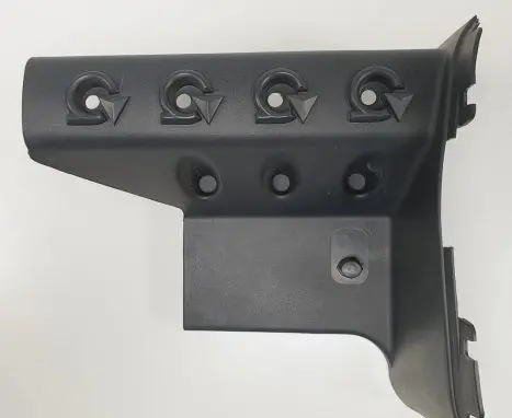 Smart ForTwo II Dashboard trim 0001407V011