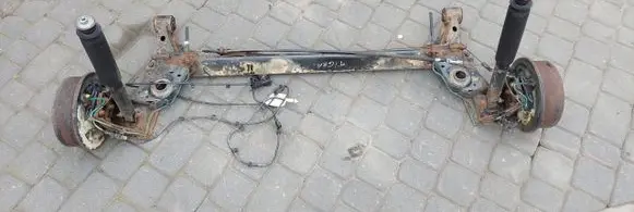 Rear axle beam