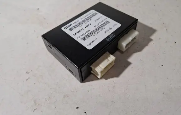 BMW 7 E65 E66 Suspension control unit/module 6767281 676728101