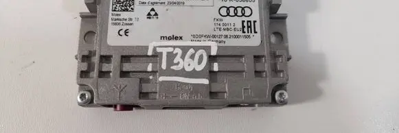 Audi A6 S6 C8 4K Aerial antenna amplifier 4N0035456D
