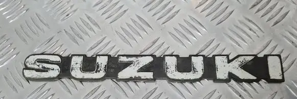 Suzuki SJ 410 Other badges/marks 