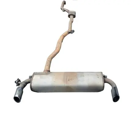 BMW 5 G30 G31 G38 Muffler/silencer 8663566 10218010 8658502