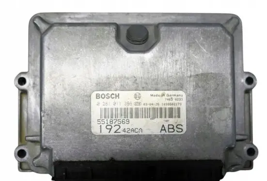 Fiat Stilo Engine control unit/module 55187569