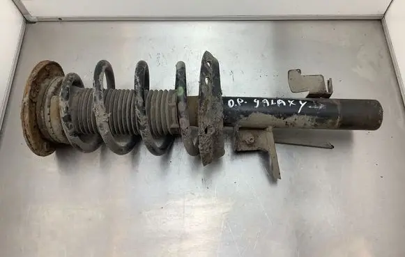 Ford Galaxy Front shock absorber with coil spring