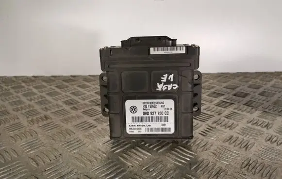 Porsche Cayenne (9PA) Transfer box differential control unit 09D927750CC