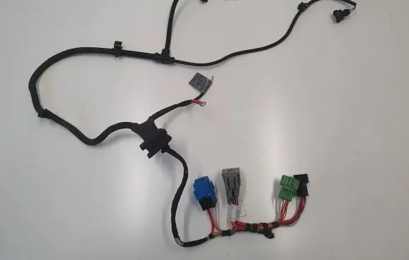 BMW 1 E82 E88 Gearbox/transmission wiring loom 7802173 758039506 EM379W9