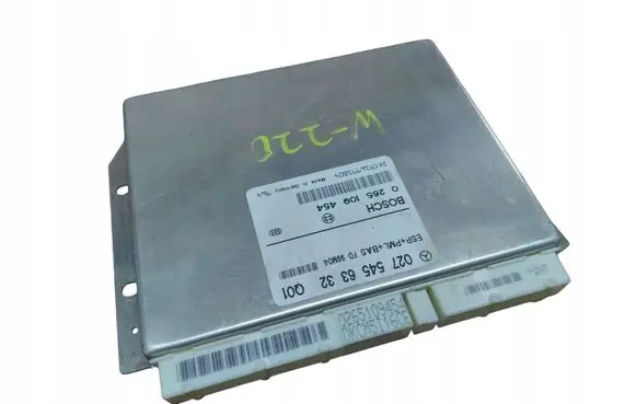 Mercedes-Benz S AMG W221 ESP (stability system) control unit 0275456332