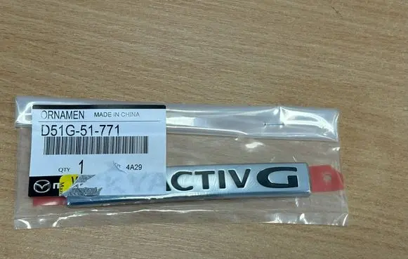 Mazda CX-3 Other badges/marks D51G51771