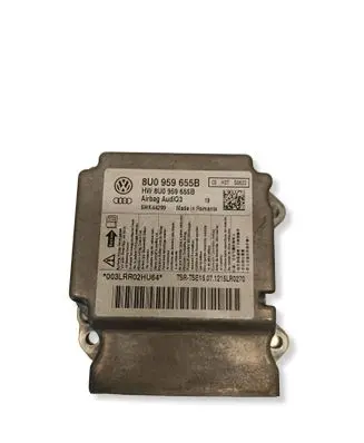 Audi Q3 8U Airbag control unit/module 8U0959655B 5WK44299 3RR02HU
