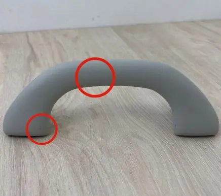 Volkswagen Tiguan Front interior roof grab handle 1K0857607M